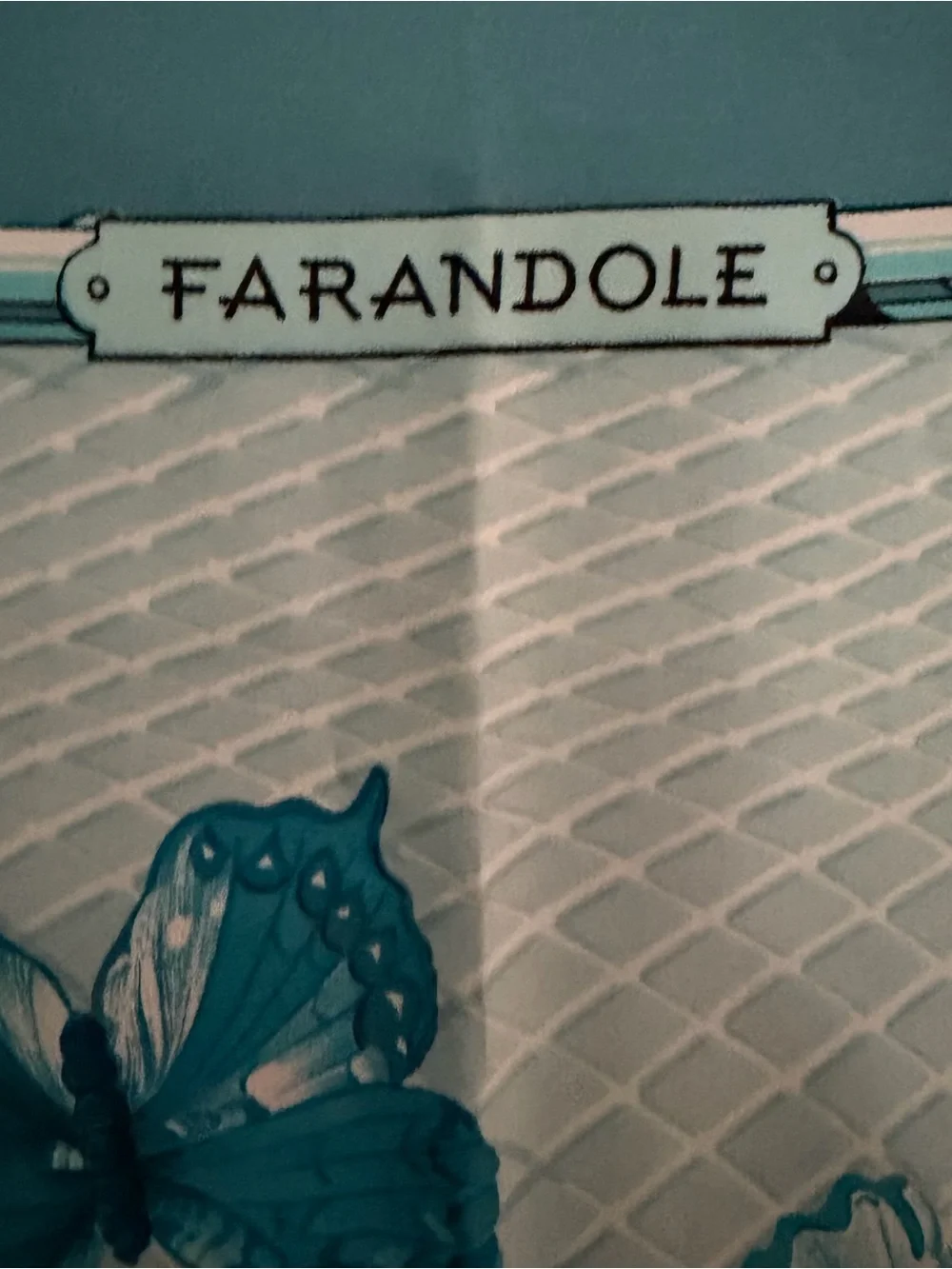 Hermes Farandole Scarf 🦋